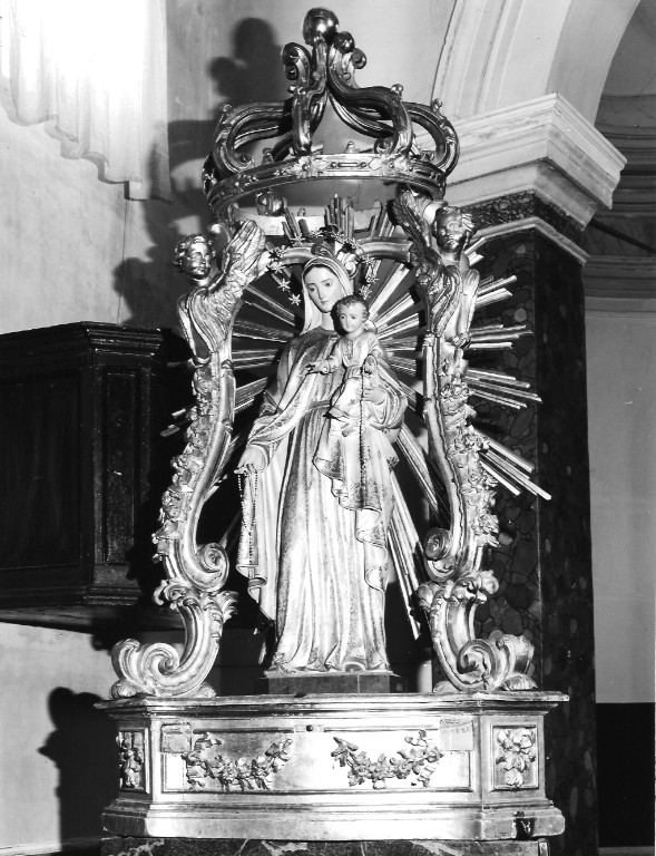 macchina processionale - ambito laziale (sec. XVIII)