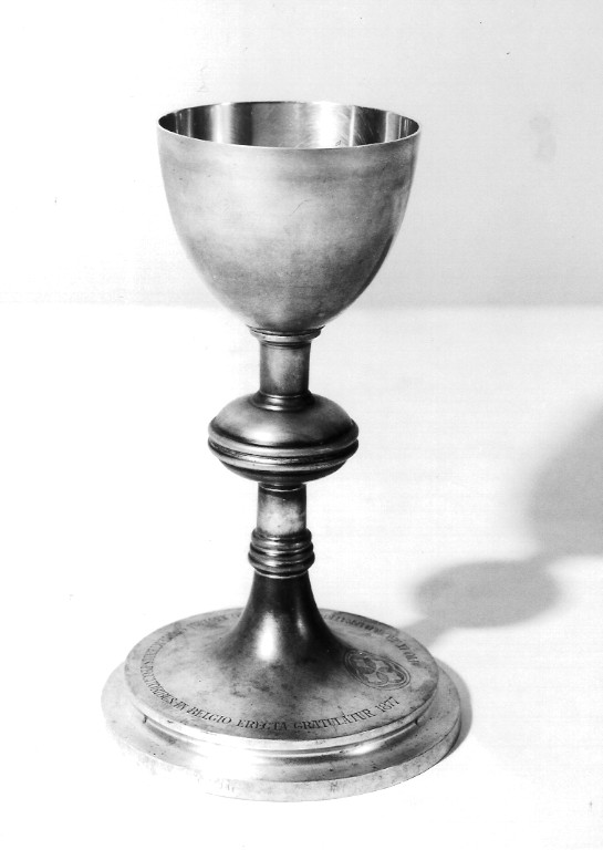 calice - ambito laziale (sec. XIX)