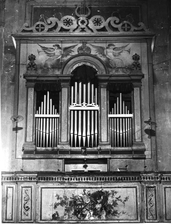 cassa d'organo - ambito laziale (sec. XVIII)