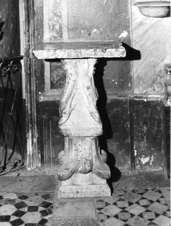 mensola - ambito laziale (sec. I, sec. XV)