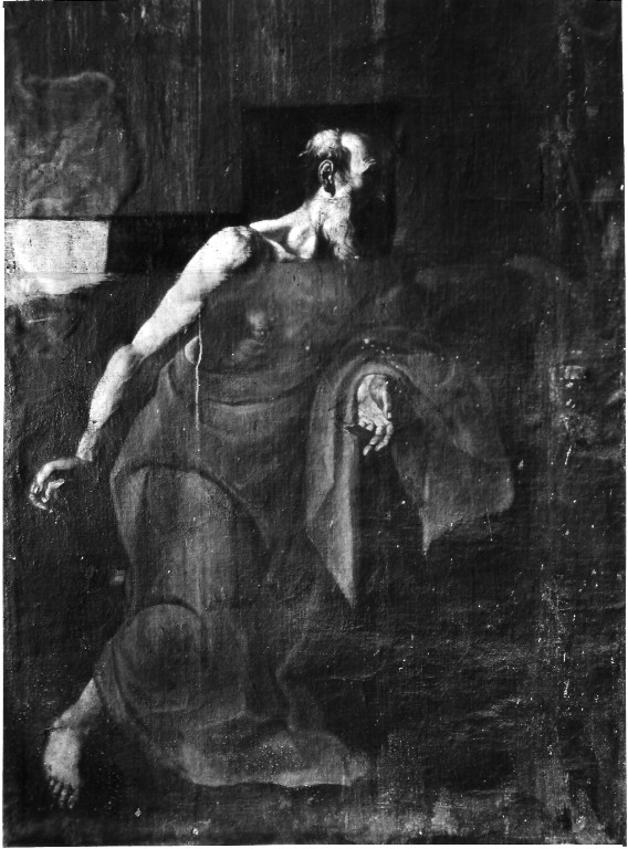 San Girolamo (dipinto) - ambito laziale (sec. XVII)