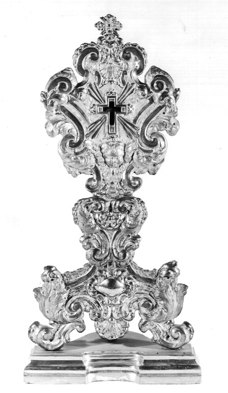 reliquiario - ambito laziale (sec. XVIII)