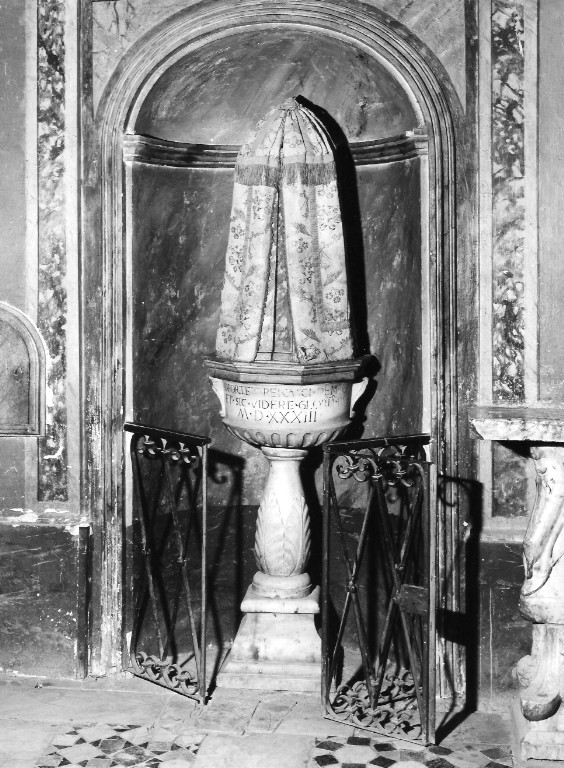 paramento liturgico - ambito laziale (fine/inizio secc. XIX/ XX)