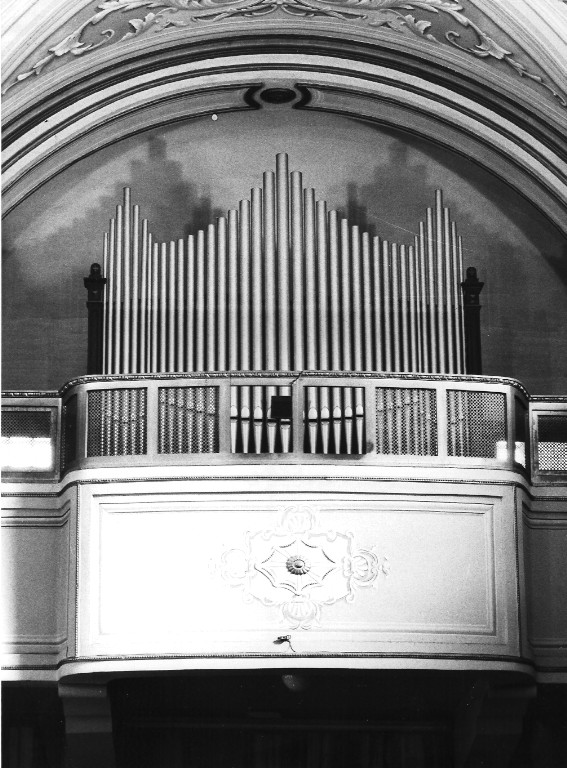 cassa d'organo di Vegezzi Bossi Carlo (attribuito) (sec. XX)