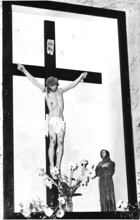 crocifisso - ambito romano (sec. XIX)