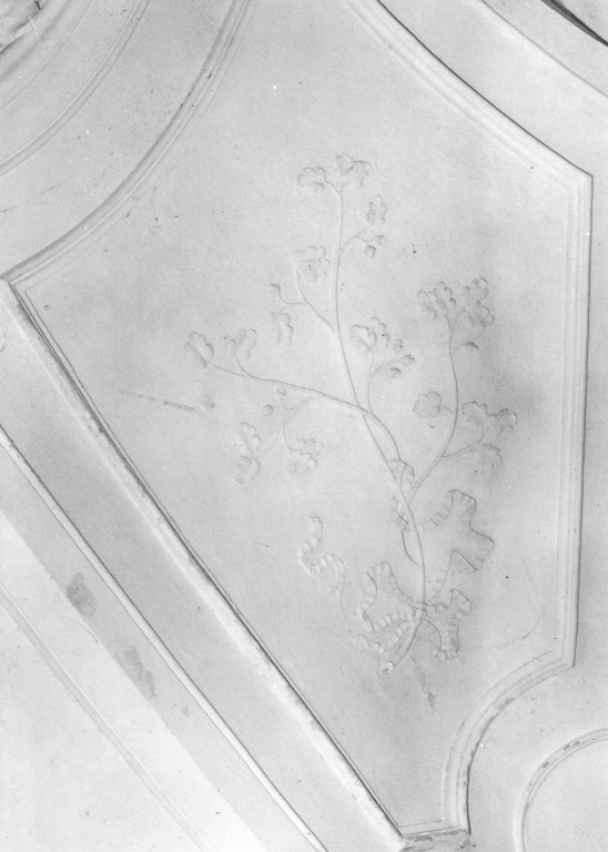 decorazione plastica - ambito romano (sec. XVIII)