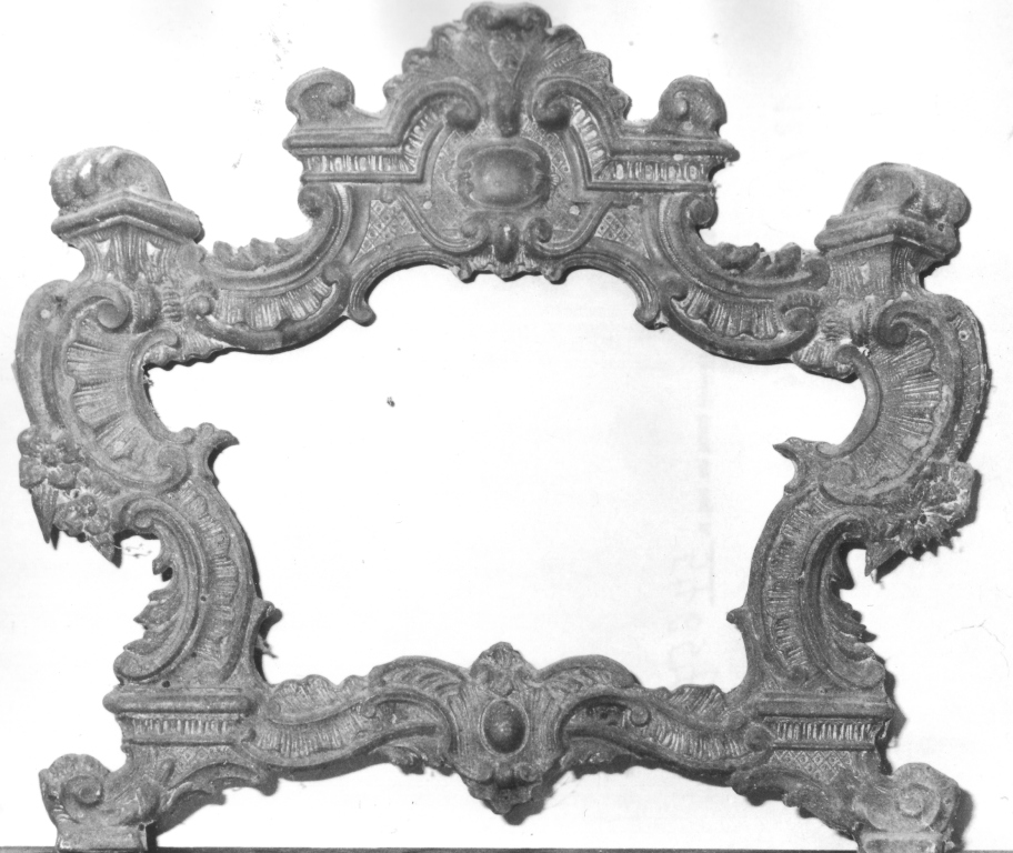 servizio di cartagloria - ambito romano (sec. XVIII)