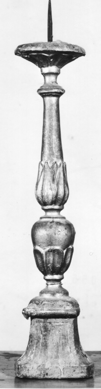 candeliere, coppia - ambito romano (sec. XIX)