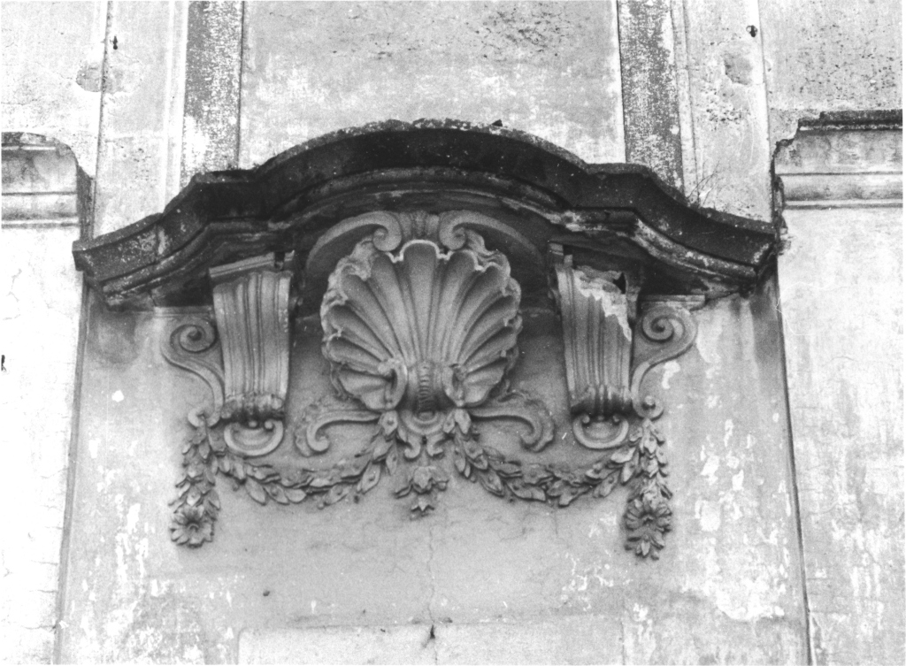 davanzale - ambito romano (sec. XVIII)