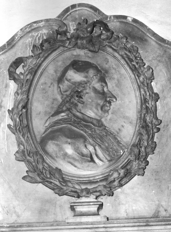 ritratto di Benedetto XIV (rilievo) - ambito romano (sec. XVIII)