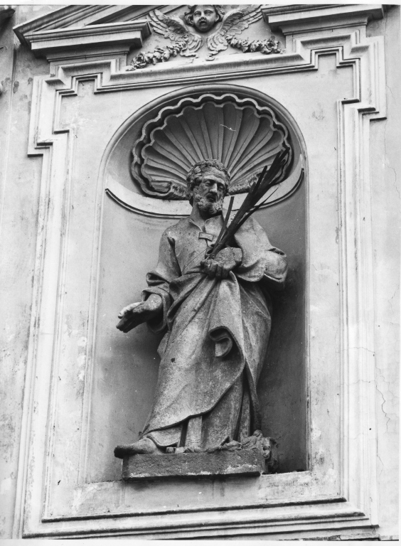 San Barnaba (scultura, pendant) - ambito romano (fine/inizio secc. XVII/ XVIII)