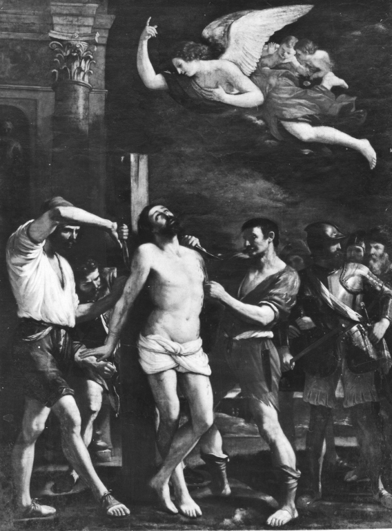 martirio di San Bartolomeo (dipinto) - ambito emiliano (sec. XVII)