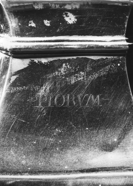 candeliere, serie - ambito romano (sec. XVIII)