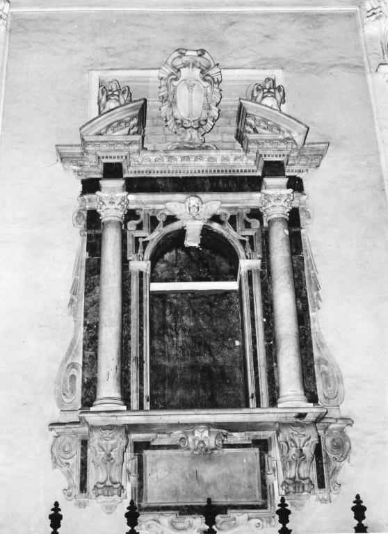 mostra d'altare, coppia - ambito romano (sec. XVII)