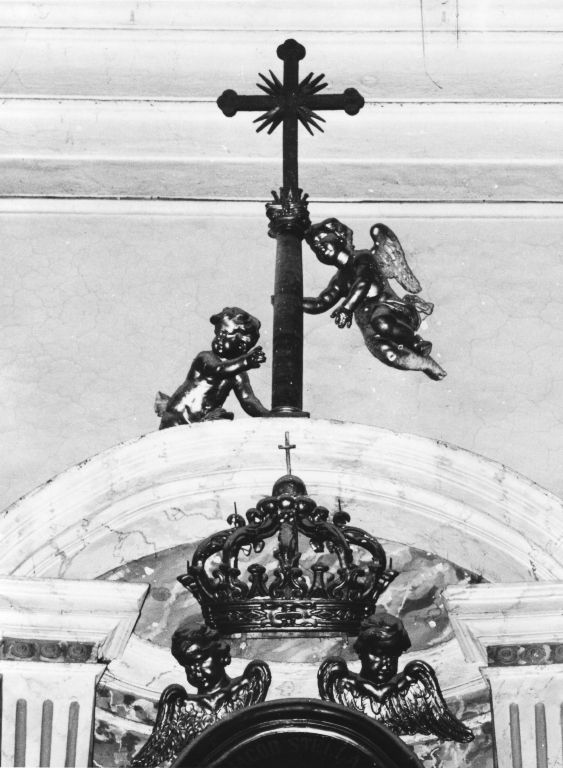 putti alati (scultura) - ambito romano (inizio sec. XVIII)