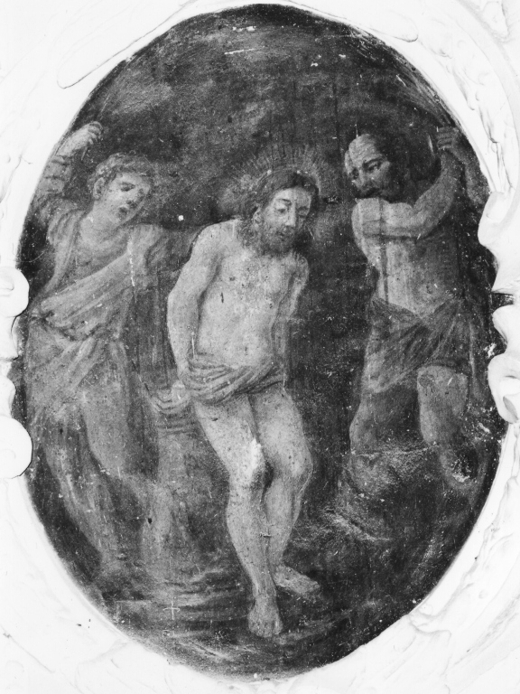 flagellazione di Cristo (dipinto) - ambito romano (metà sec. XVIII)