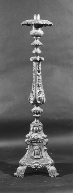 candeliere - ambito romano (fine/inizio secc. XIX/ XX)