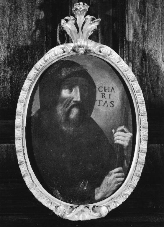 San Francesco di Paola (dipinto) - ambito romano (sec. XVIII)