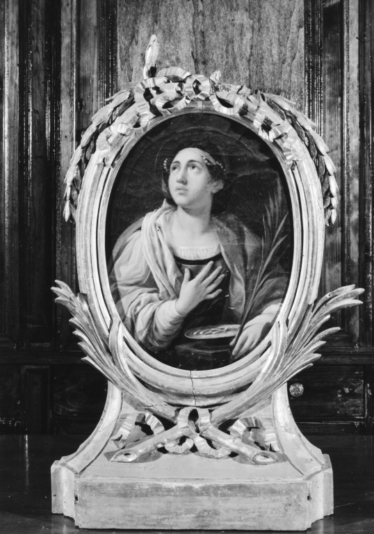 Sant'Apollonia (dipinto) - ambito romano (seconda metà sec. XVIII)