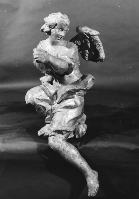 angeli (scultura) - ambito romano (ultimo quarto sec. XVII)