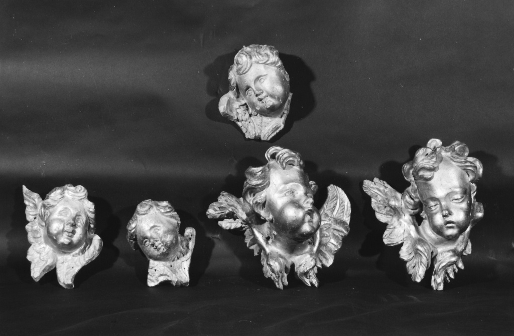 scultura, insieme - ambito romano (ultimo quarto sec. XVII)