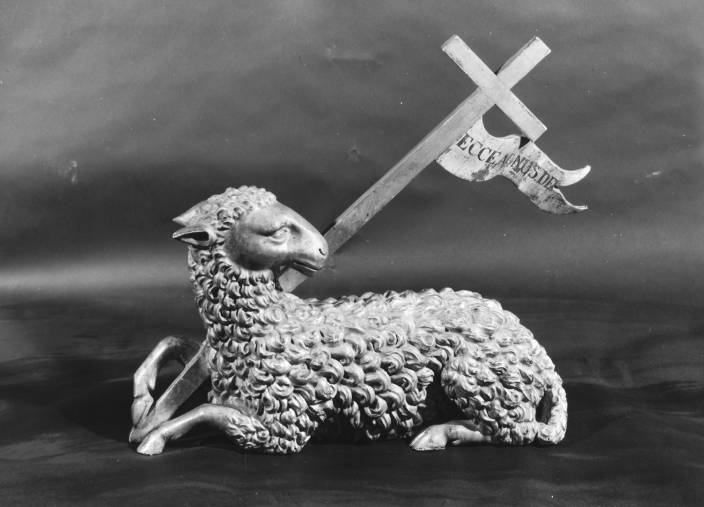 Agnus Dei - ambito romano (ultimo quarto sec. XVII)