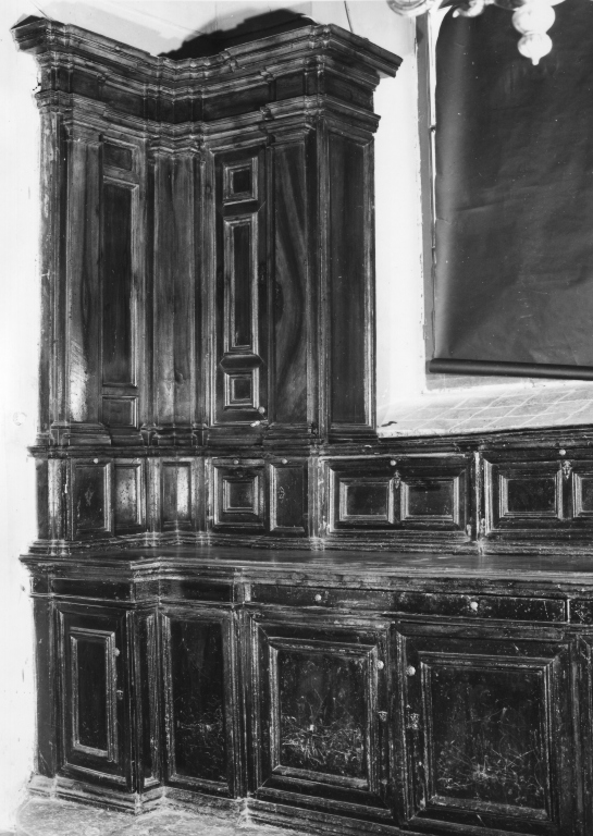 stalli del coro - ambito romano (seconda metà sec. XVII)