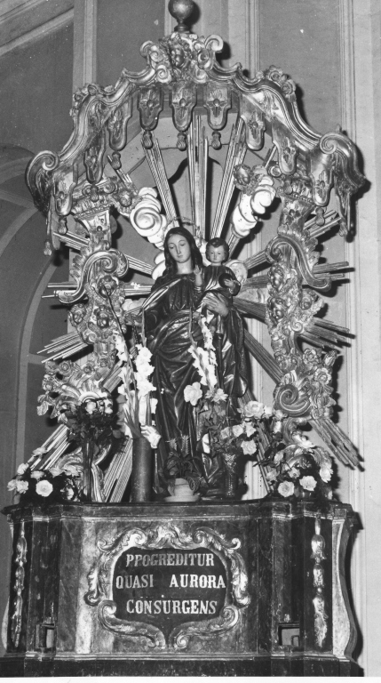 macchina processionale - ambito romano (seconda metà sec. XVIII)