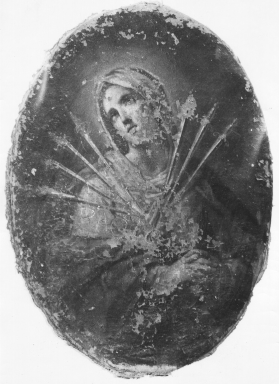 Madonna Addolorata (dipinto) - ambito romano (sec. XVIII)