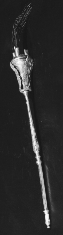 aspersorio - a pennello - ambito romano (sec. XIX)