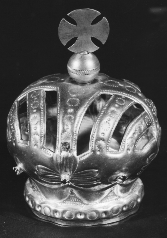 corona - ambito romano (sec. XVIII)