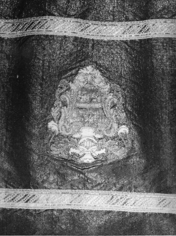 dalmatica - manifattura romana (sec. XVIII)