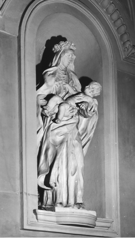 Santa Rosa da Lima (statua, ciclo) - ambito romano (sec. XVIII)