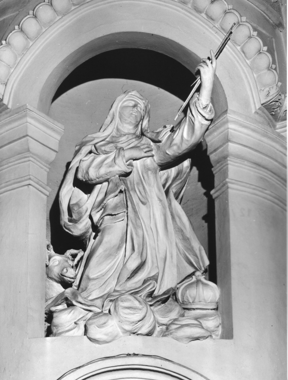 beata Margherita di Savoia (statua, ciclo) - ambito romano (sec. XVIII)