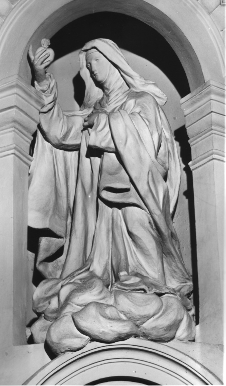 beata Osanna da Mantova (statua, ciclo) - ambito romano (sec. XVIII)