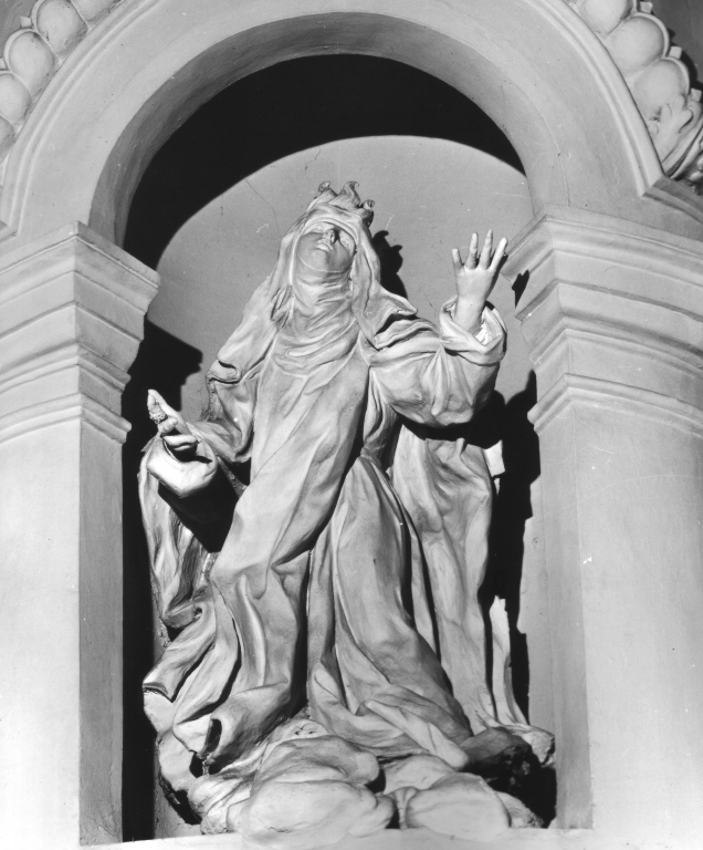 beata Margherita d'Ungheria (statua, ciclo) - ambito romano (sec. XVIII)