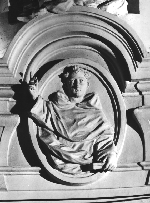 San Vincenzo Ferrer (rilievo, ciclo) - ambito romano (sec. XVIII)