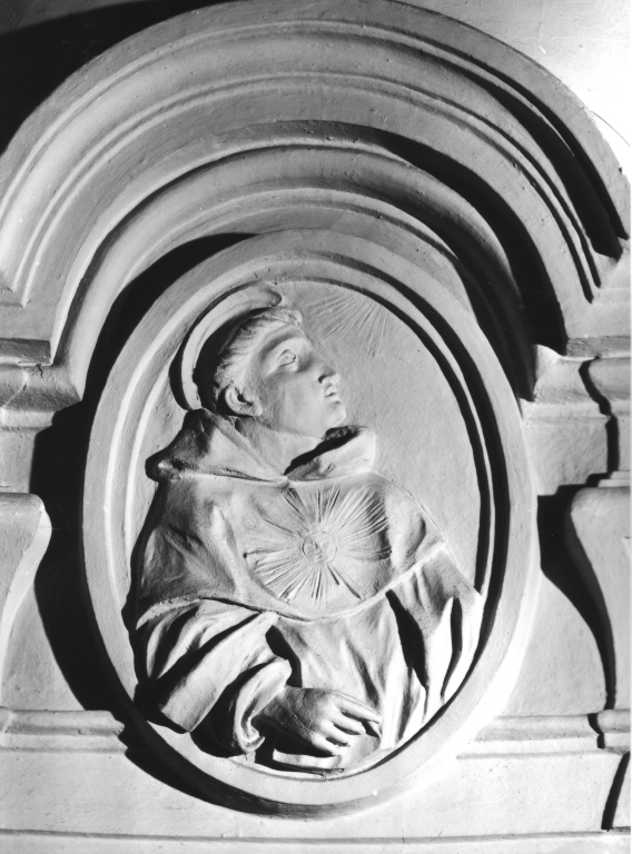 San Tommaso d'Aquino (rilievo, ciclo) - ambito romano (sec. XVIII)