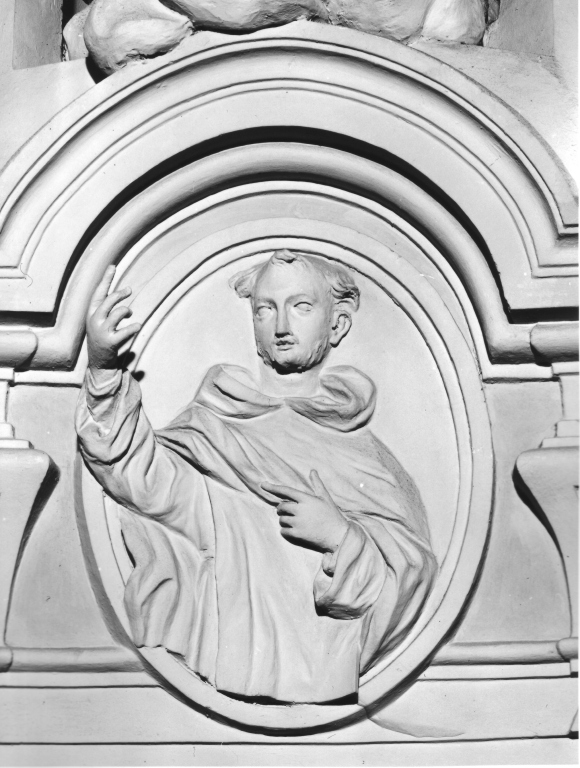 San Ludovico Beltrando (rilievo, ciclo) - ambito romano (sec. XVIII)