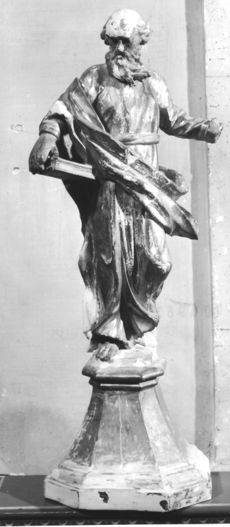 Evangelista (statua, ciclo) di Rusconi Camillo (scuola) (prima metà sec. XVIII)