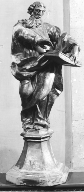 Evangelista (statua, ciclo) di Rusconi Camillo (scuola) (prima metà sec. XVIII)