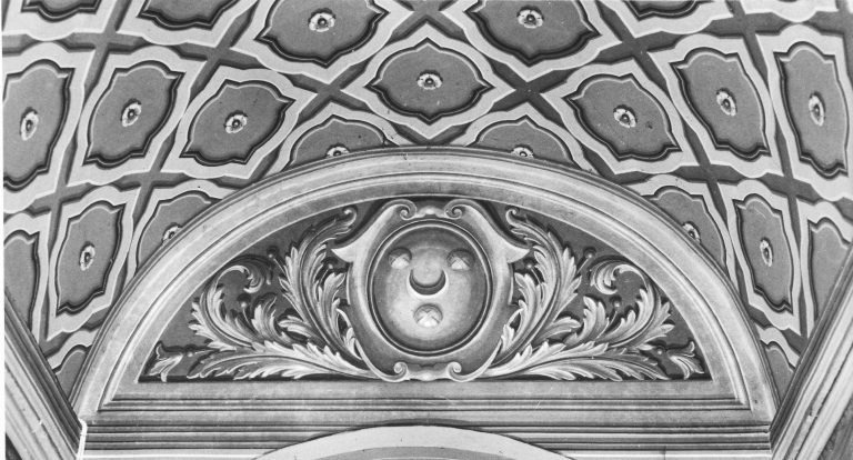 decorazione pittorica - ambito romano (terzo quarto sec. XVIII)