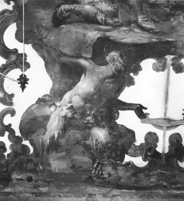 scena di caccia (dipinto, ciclo) - ambito francese (sec. XVIII)