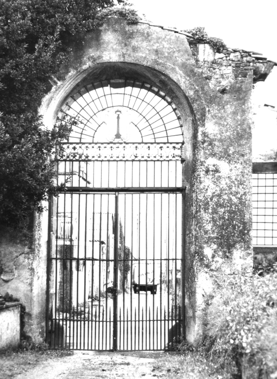 cancello - ambito romano (prima metà sec. XVII)