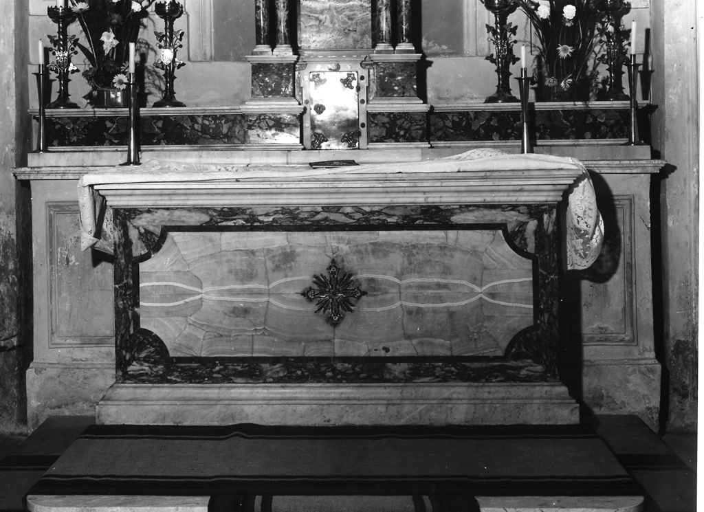 altare, insieme di Pincellotti Bartolomeo (cerchia) (sec. XVIII, sec. XVIII)