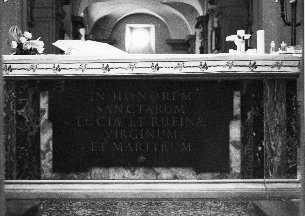 paliotto - ambito romano (sec. XIX)