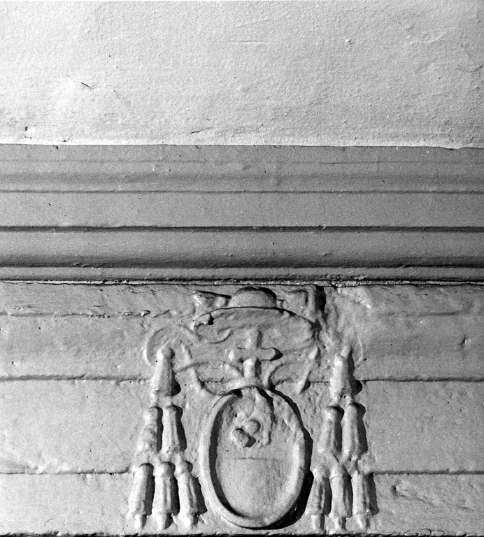 stemma (rilievo) - ambito romano (sec. XVIII)