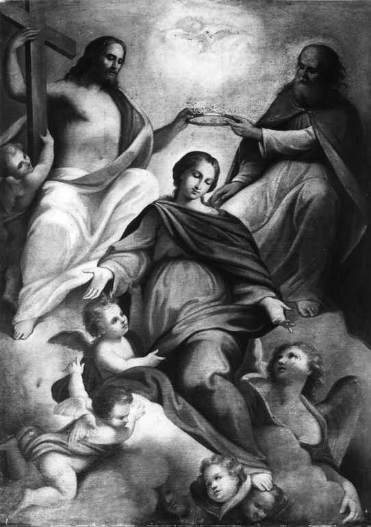 assunzione della Madonna (dipinto) - ambito laziale (sec. XVIII)