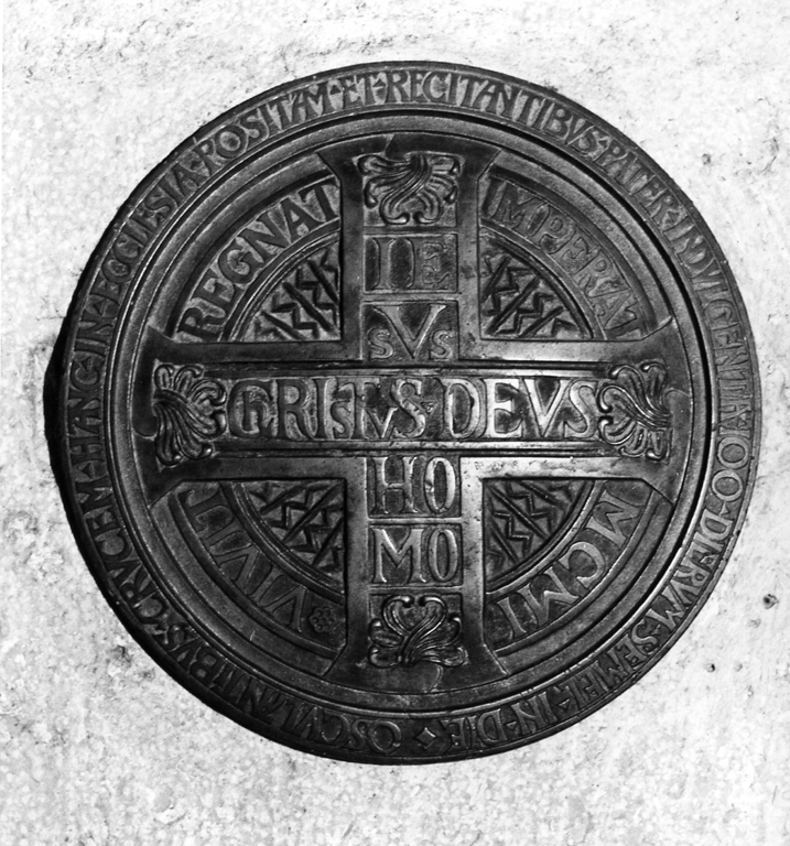 placca - ambito laziale (sec. XX)