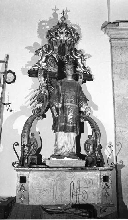Santo Stefano (scultura) - ambito laziale (inizio sec. XX)